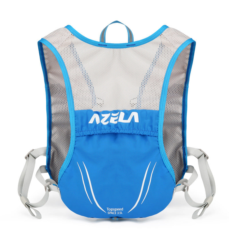 Outdoor cycling backpack marathon off-road running backpack fashion portable men's and women's sports water bag