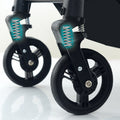 Inlair baby stroller: lightweight, foldable, high-view, shock-absorbing, reversible, suitable for newborns and infants