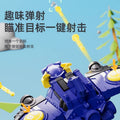 Dinosaur transforming toy - kids' collision car - boy's birthday gift - tyrannosaurus rex robot - ages 3-6