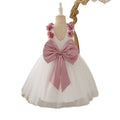 new arrivalgirl piano performance dress butterfly baby girl birthday one-year-old dress backless spot wholesale