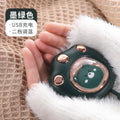 Cat claw hand warmer [green]