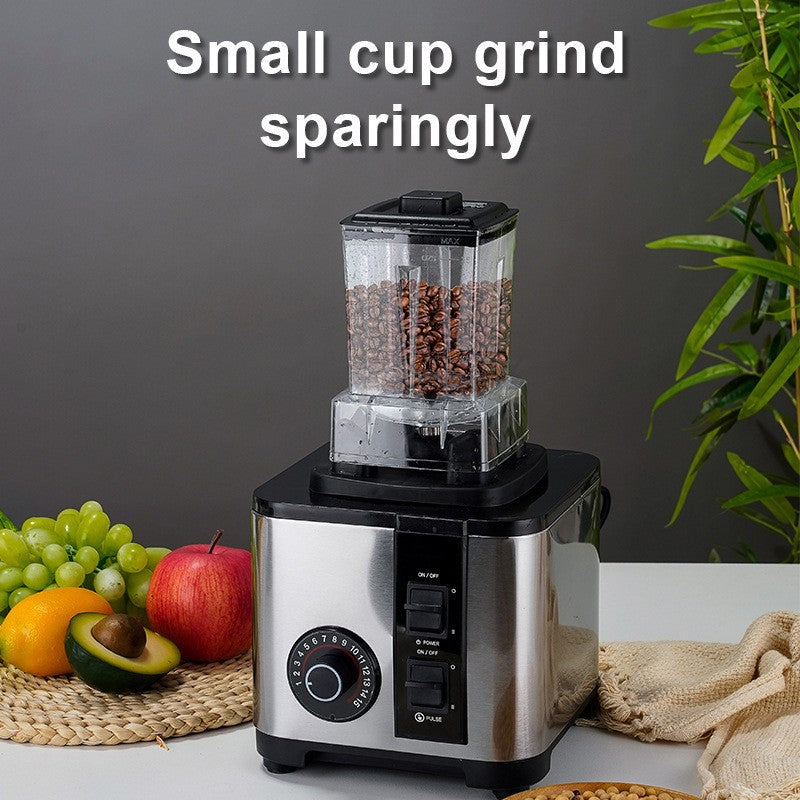 stainless steel wall breaking machine, large capacity for home food processor, high power blender, juice machine, filter-free soy milk machine