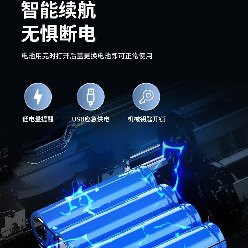 smart door lock, one-touch fingerprint lock for apartments, tuya electronic lock, remote password lock for homestays, manufacturer in stock