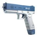 electric water gun self-priming continuous mp45 charging summer toys large capacity boys and girls outdoor summer toys