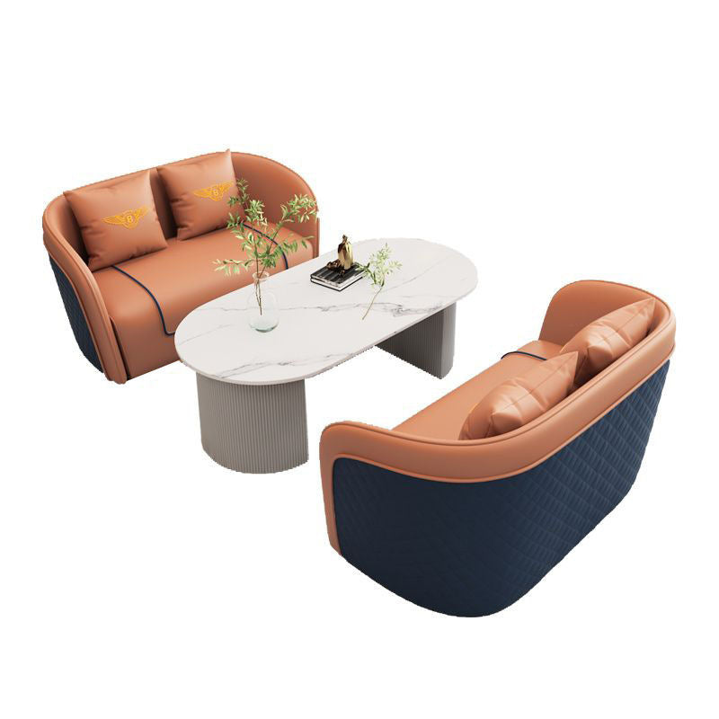 Self-service billiard room rest area viewing chair table tennis hall special viewing sofa classy billiard club casual