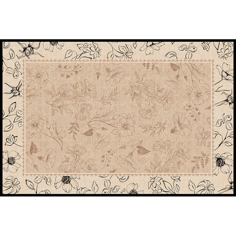 Living room carpet french retroaccessible luxury style waterproof anti-fouling sofa sound insulation mat bedroom large area full bed blanket