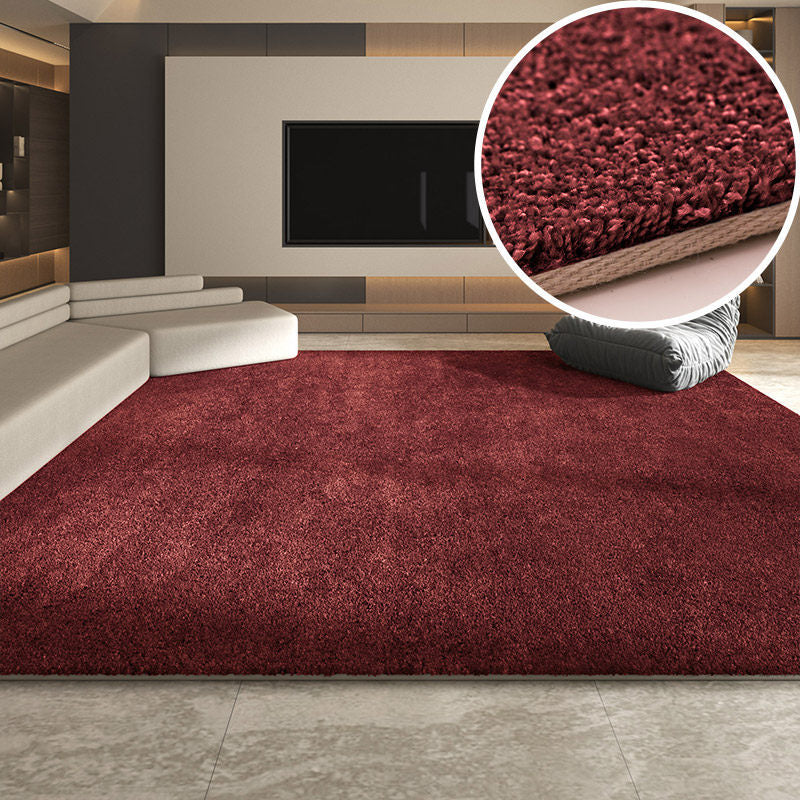 Italian villa carpet living room normcore large house 2026 new style accessible luxury high-end bedroom bedside blanket large area full coverage
