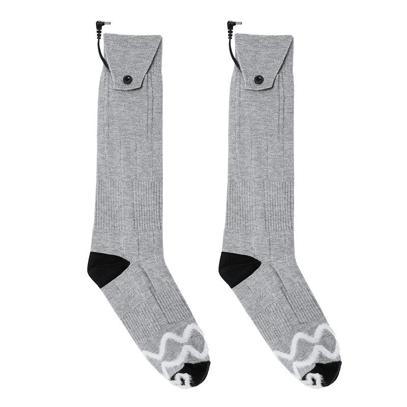 Cross-border heating socks Winter ski heating socks Office home sleeping heating socks Women's winter gift box