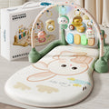 Baby toy foot pedal piano gym activity center for newborns and infants (0-1 year olds, 6 months+), educational musical early learning gift