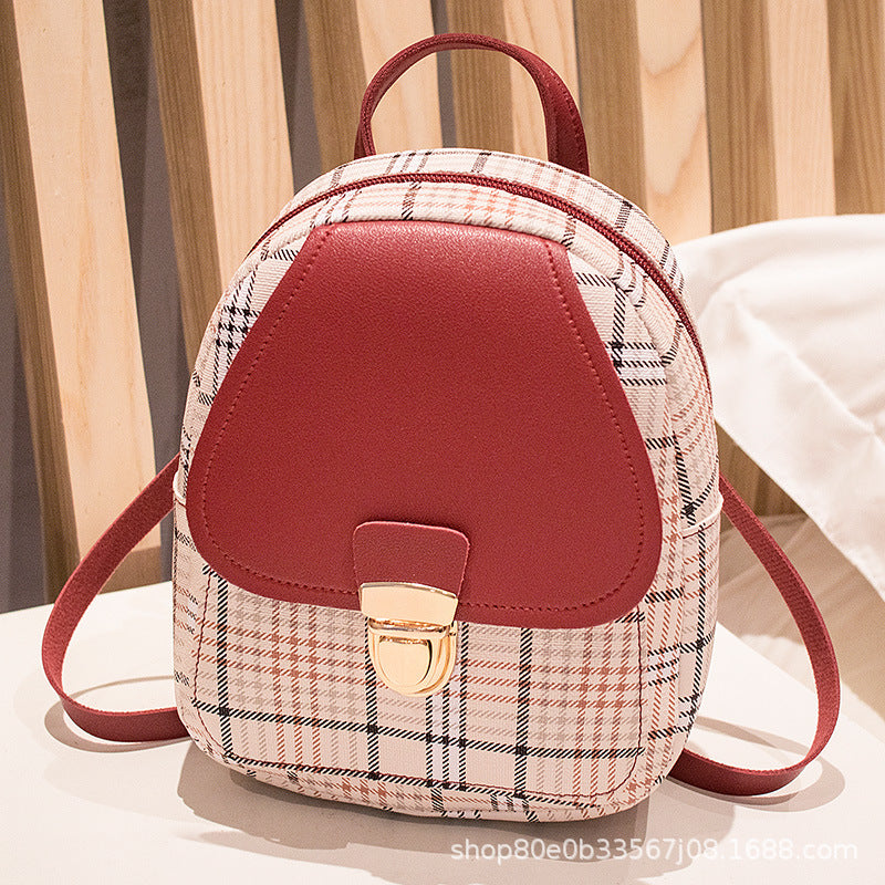 Small backpack new 2021backpack factory  bag wholesale backpack student schoolbag