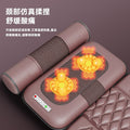 Massage mattress full body massager multifunctional electric massage pad home neck and waist hot compress vibration mattress wholesale