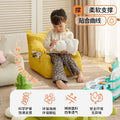 Exclusive perks! kids' lazy sofa reading nook - perfect for balconies, bedrooms, and relaxing. baby single seater small sofa