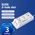 Wireless charging socket british standard usb plug strip european standard american standard international universal hong kong universal british american british pd
