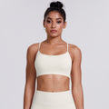 New cloud-feel yoga top: criss-cross back yoga bra tank top - breathable, quick-drying fitness sports bra for women