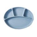 all-in-one food grade silicone dinner plate infant food bowl kids silicone bowl suction cup baby tableware wholesale