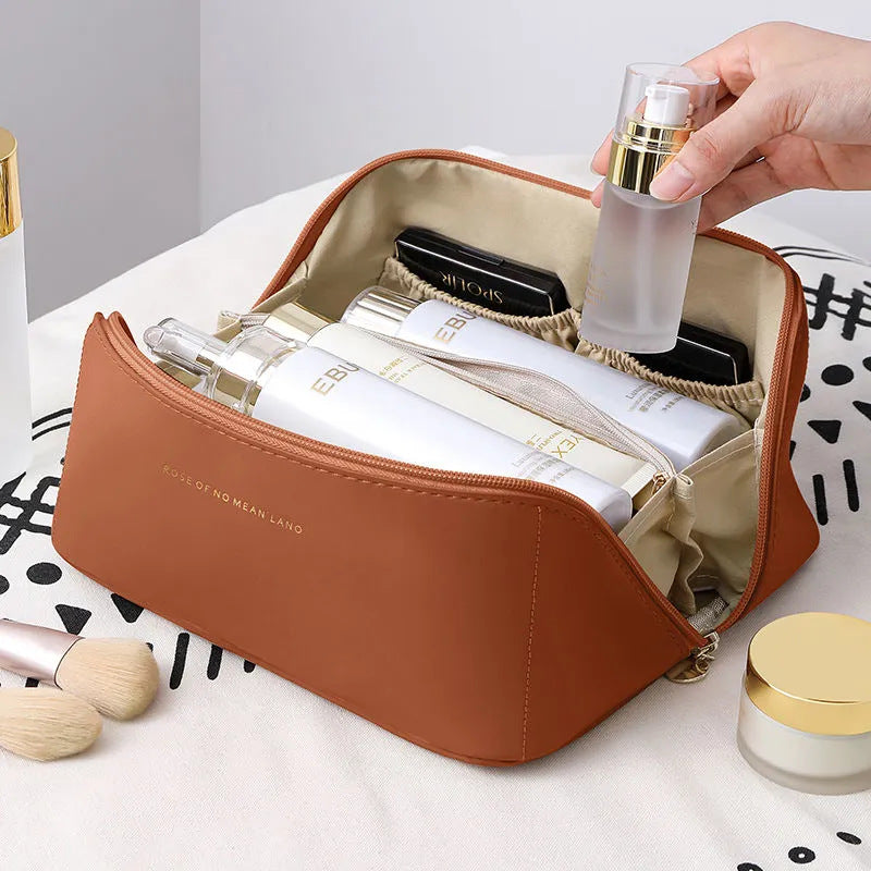 Organ pillow cosmetic bag, multi-functional waterproof portable toilet bag Internet celebrity ins wind cosmetic storage bag wholesale