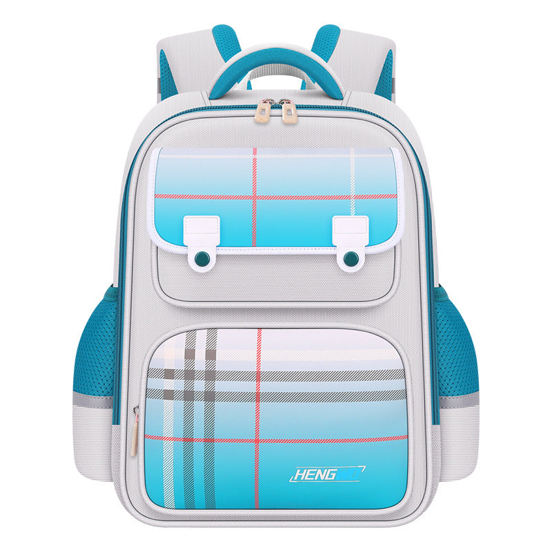 New 2024 kids' ergonomic backpack - lightweight school bag for grades 1-6 (elementary school)