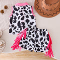 Children's clothing shein cross-border girl suit vest shorts suit two-piece children's clothing