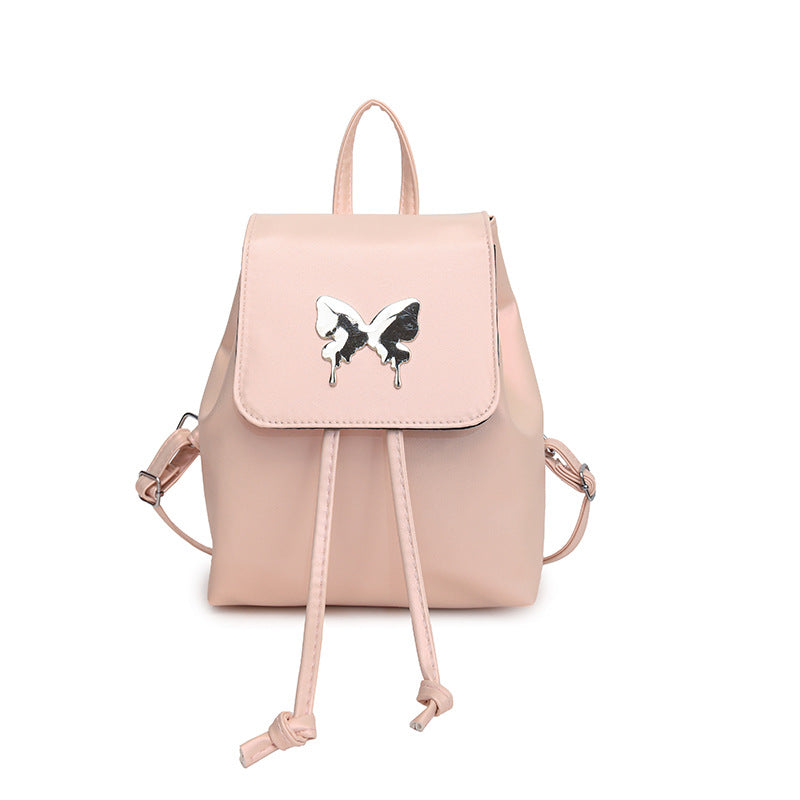 Butterfly backpack women's 2025 new fashion simple women's backpack lightweight shoulder bag fashion casual double back