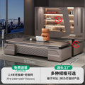 2.4m accessible luxury boss table + high-end boss chair