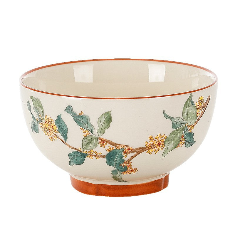 New chinese style ceramic dinnerware set for home use - 2026 collection: bowls, plates, dinnerware, noodle bowls, and soup bowls - complete set