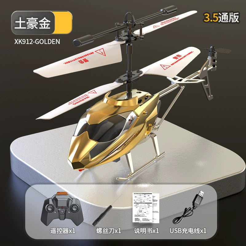New 3-channel remote control helicopter - durable, responsive, and ready for cross-border dropshipping! perfect for kids