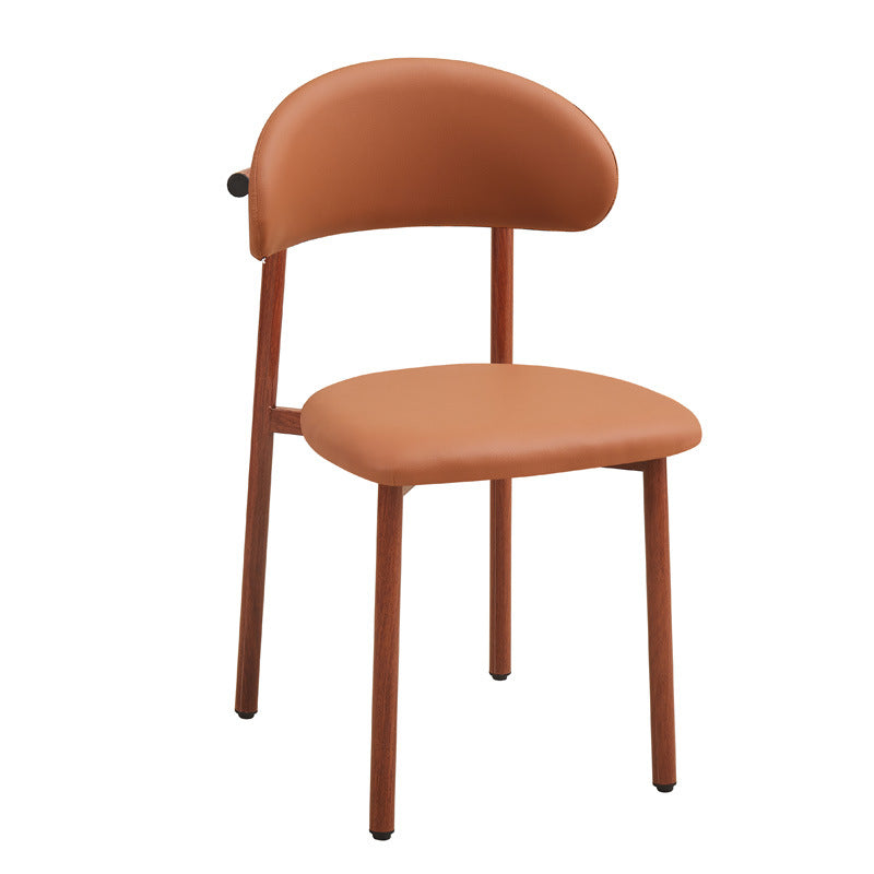Luxury dining chair - home, leather cushion, casual chair, hotel reception chair, commercial banquet chair, dining chair