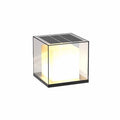 Outdoor villa pillar lights, solar powered post lights, waterproof courtyard fence lights, exterior doorway lights