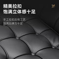 Foshan factory custom modern minimalist barcelona chair italian designer unique single seater leisure sofa chair