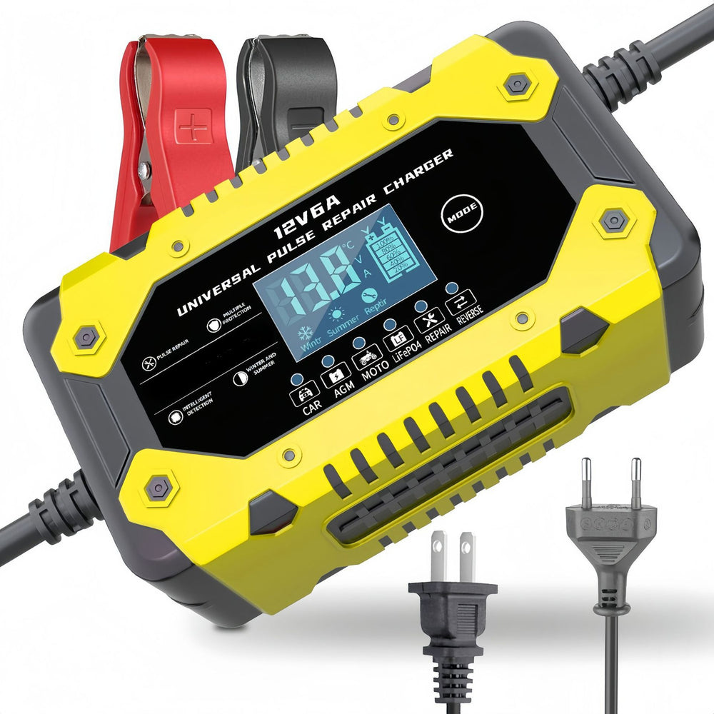 12v 6a charger, car battery charger, 12v motorcycle battery charger, 12v battery charger