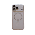Instantly upgrade to iphone 17: second-generation compatible, ultra-thin transparent magnetic ring protective case for iphone 13/16 - wholesale