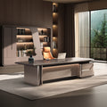 Saint li accessible luxury boss president manager supervisor desk executive desk casual modern thickened paint office desk chair