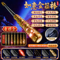 Sun wukong's ruyi golden cudgel - sound-activated, electric, extendable, light-up children's toy - wholesale holiday gift for boys