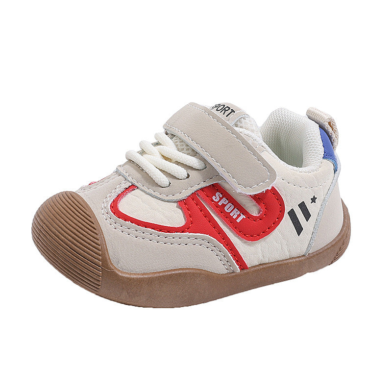 spring/autumn new collection: soft-soled prewalker shoes for baby boys and girls - anti-slip, anti-kick, infant shoes for ages 1-6