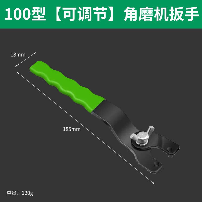 Baolian 100 Angle Grinder Press Plate Hexagonal Modified Head Cutting Machine Hand Grinder Nut Universal Grinder Gland