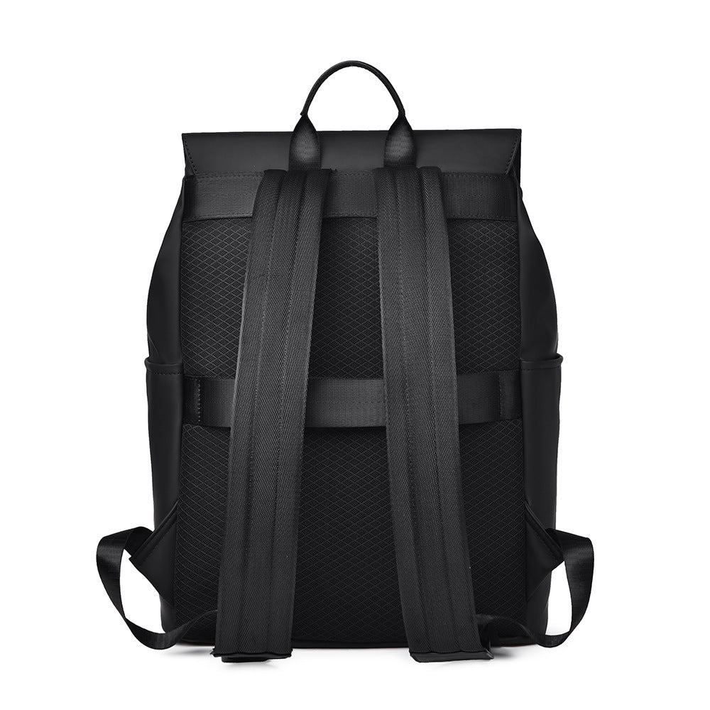 New Men's Backpack Fashion Casual Backpack Men's Large Capacity Commuter Computer Bag Short Trip Backpack