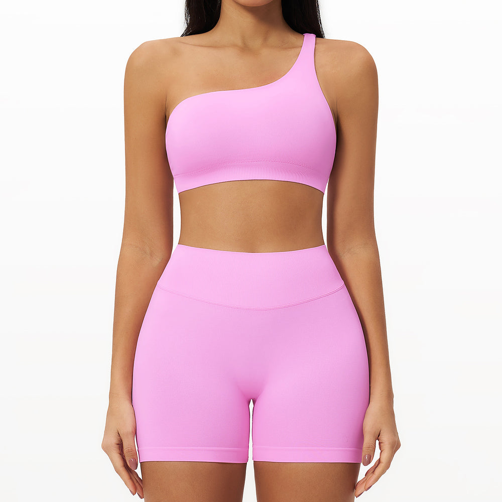 Seventy billion seamless yoga suit women's tight quick-drying suit outdoor casual sports running fitness suit 7790