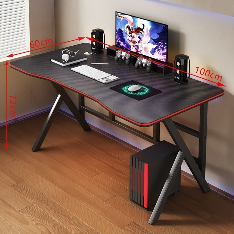 Desk, home office desk, bedroom table, simple study desk, rental apartment computer desk, workstation, minimalist gaming desk