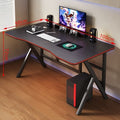 Desk, home office desk, bedroom table, simple study desk, rental apartment computer desk, workstation, minimalist gaming desk