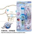 Capybara projector watch for kids - educational toy, light-up cartoon electronic watch, birthday gift for boys and girls