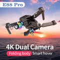 E88 cross-border foldable drone aerial photography hd quadcopter air pressure altitude hold remote control aircraft toy