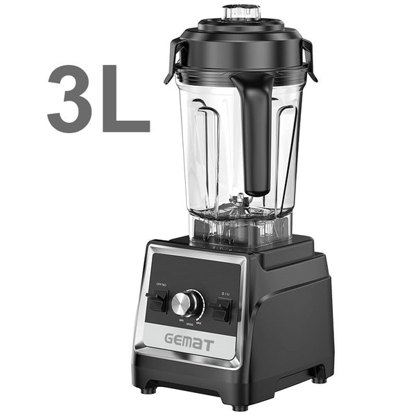 New 3L multifunctional shaved ice juice mixing wall breaker commercial milk tea shop cooking machine vitamix blende