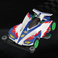 New arrival childhood four-wheel drive model whirlwind charge spider king racing kids boys assemble toys birthday gift