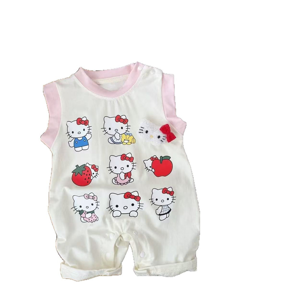 Summernew arrival baby clothes summer jumpsuit sleeveless khaki romper baby boy summer jumpsuit romper