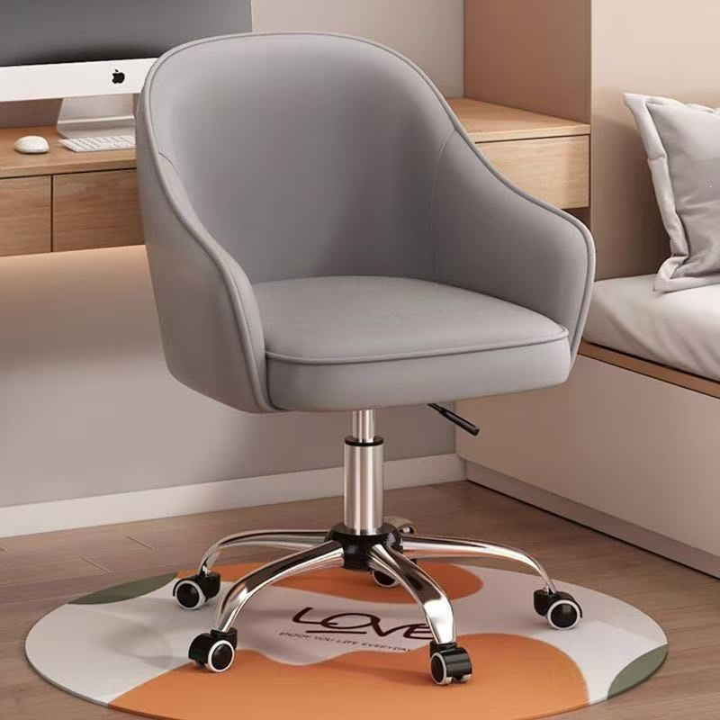 Computer chair, simple, durable, comfortable, long-sitting, home office chair, study bedroom, makeup chair, student study chair