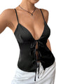 Silm large backless camisole summernew arrivalsexy style outweartops women's off-shoulder topsclassy sense