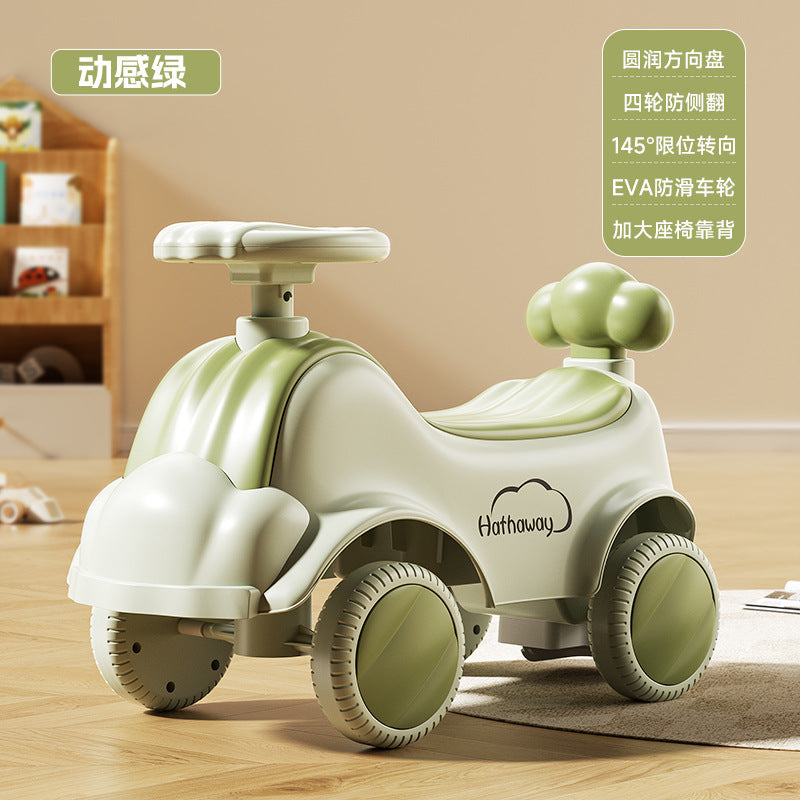 Kids' balance bike - ages 1-3 - ride-on scooter - sit & ride - anti-tip design - 2025 new model for infants and toddlers