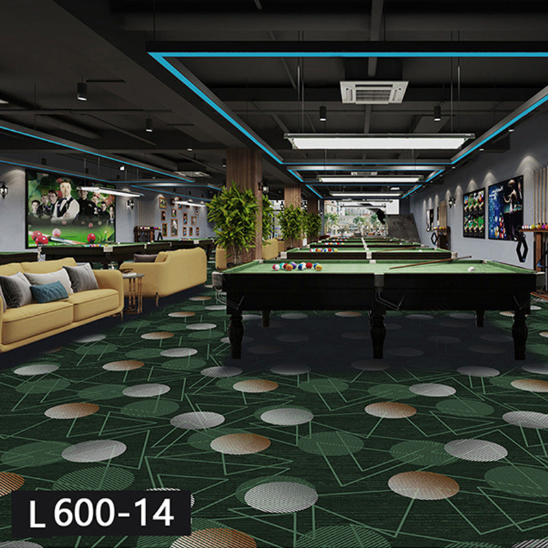 Nylon 650g carpet billiard hall encrypted abrasion resistant billiard room chess and card room ktv room billiard room full carpet 4m carpet