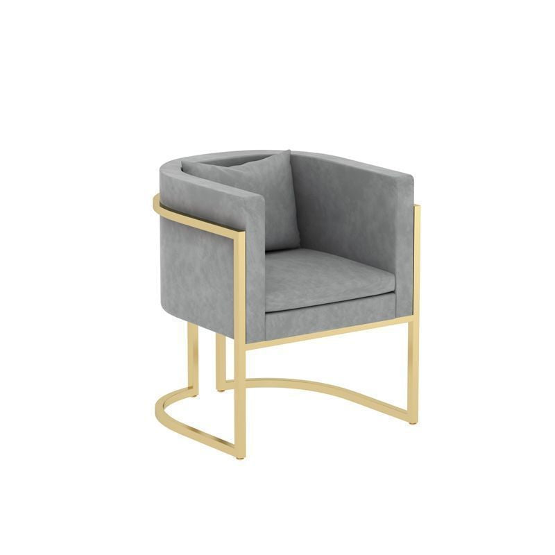 Scandinavian iron sofa chair accessible luxury nail salon back chair marble table manicure table soft bag manicure chair suit