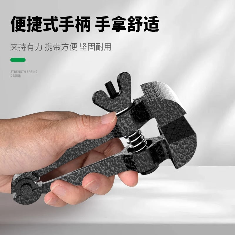 Baojun hand vise hand pliers clamping pliers multi-functional mini small fixed pliers precision vise flat pliers